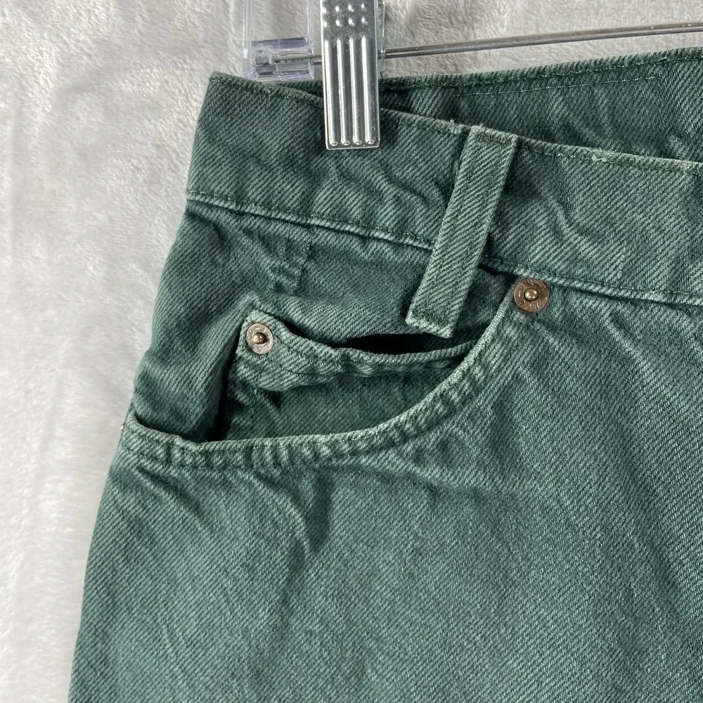 VTG Levi's 550 Jeans Student 27x29 Orange Tab 90s Vintage Denim USA Made Relaxed